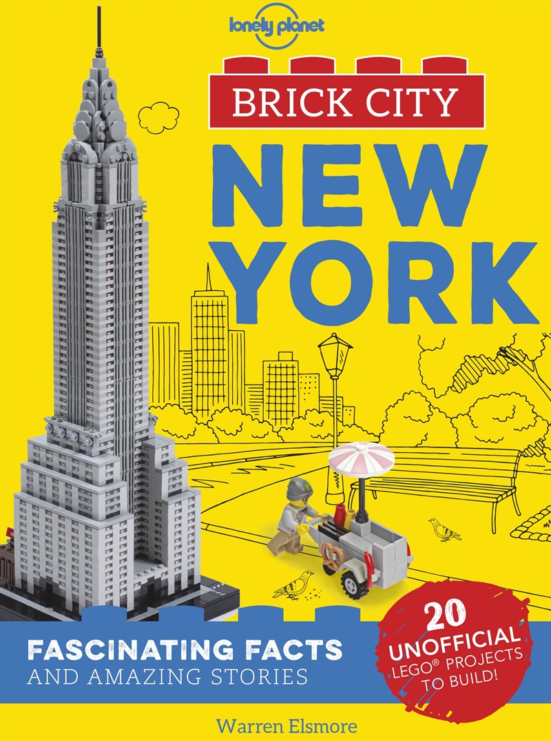 Lonely Planet - Brick City New York/Product Detail/Travel & Holidays