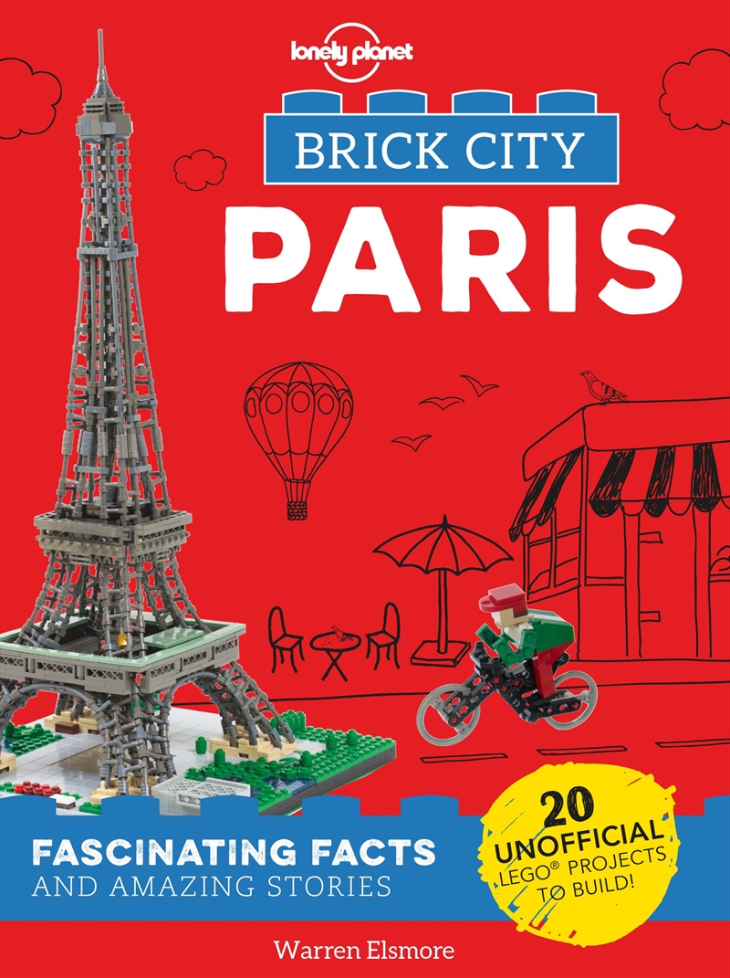 Lonely Planet - Brick City Paris/Product Detail/Travel & Holidays