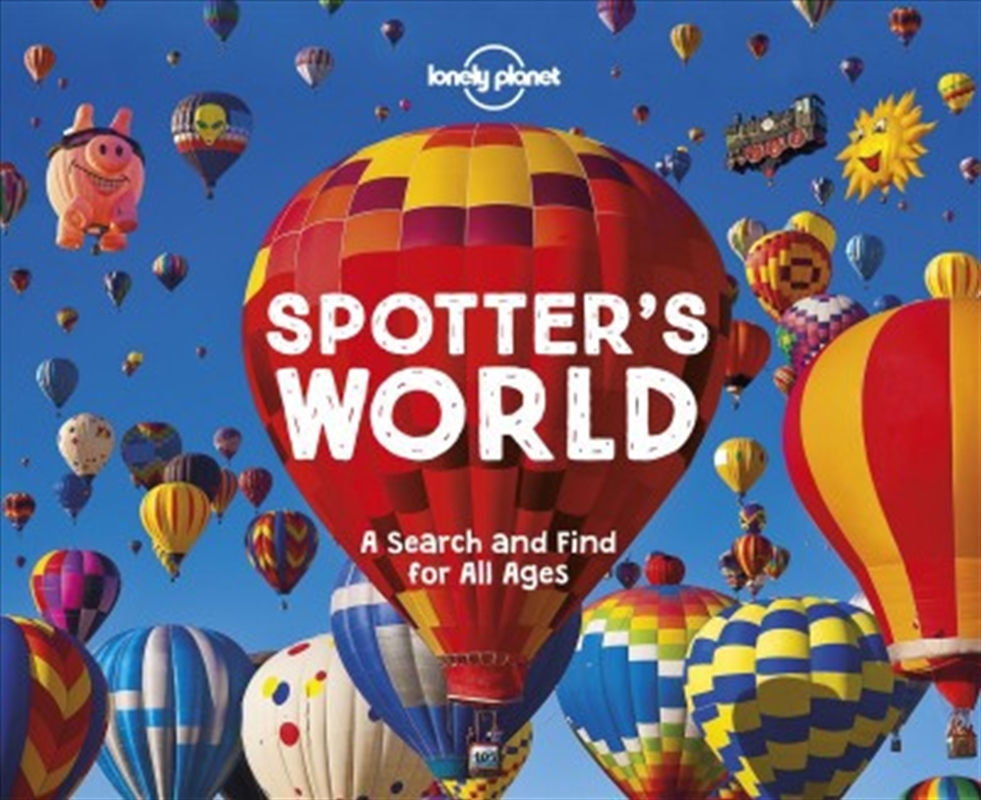 Lonely Planet - Spotter's World/Product Detail/Travel & Holidays