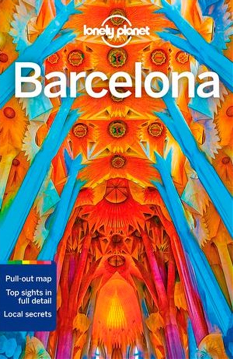 Lonely Planet - Barcelona/Product Detail/Travel & Holidays