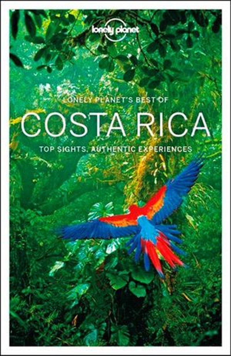 Lonely Planet - Best Of Costa Rica 2/Product Detail/Travel & Holidays