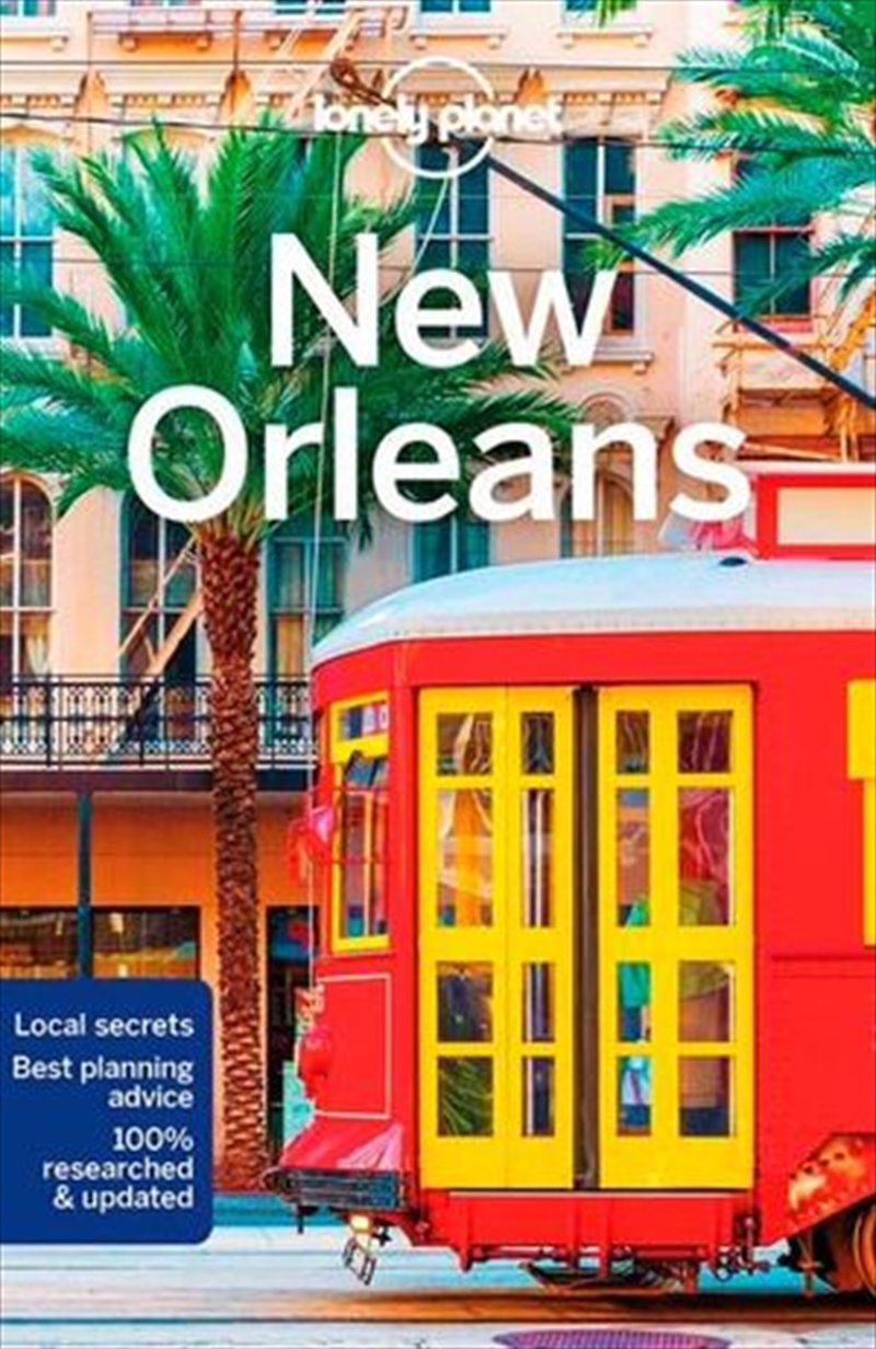Lonely Planet Travel Guide - New Orleans 8/Product Detail/Travel & Holidays