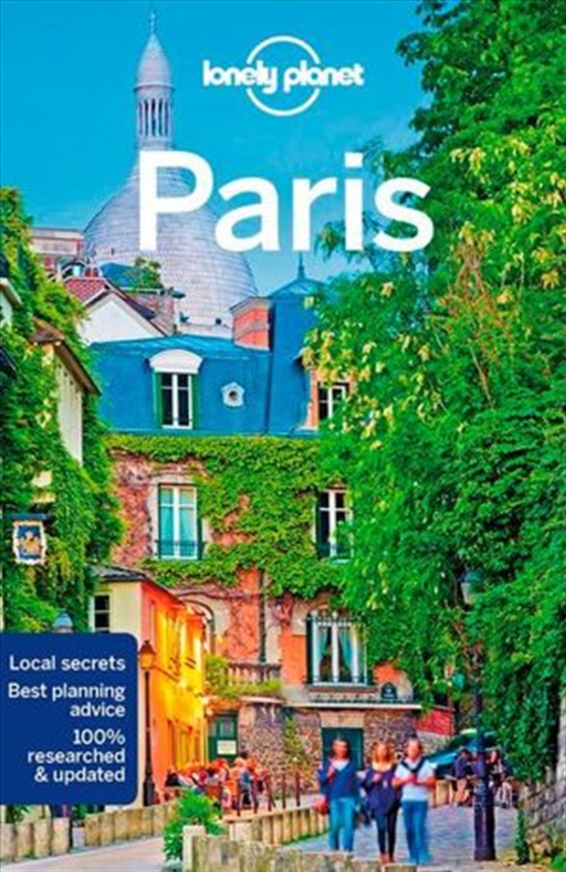 Lonely Planet Travel Guide - Paris 12/Product Detail/Travel & Holidays