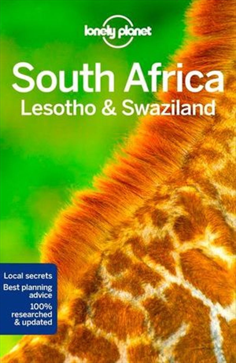 Lonely Planet Travel Guide - South Africa Lesotho And Swaziland/Product Detail/Travel & Holidays