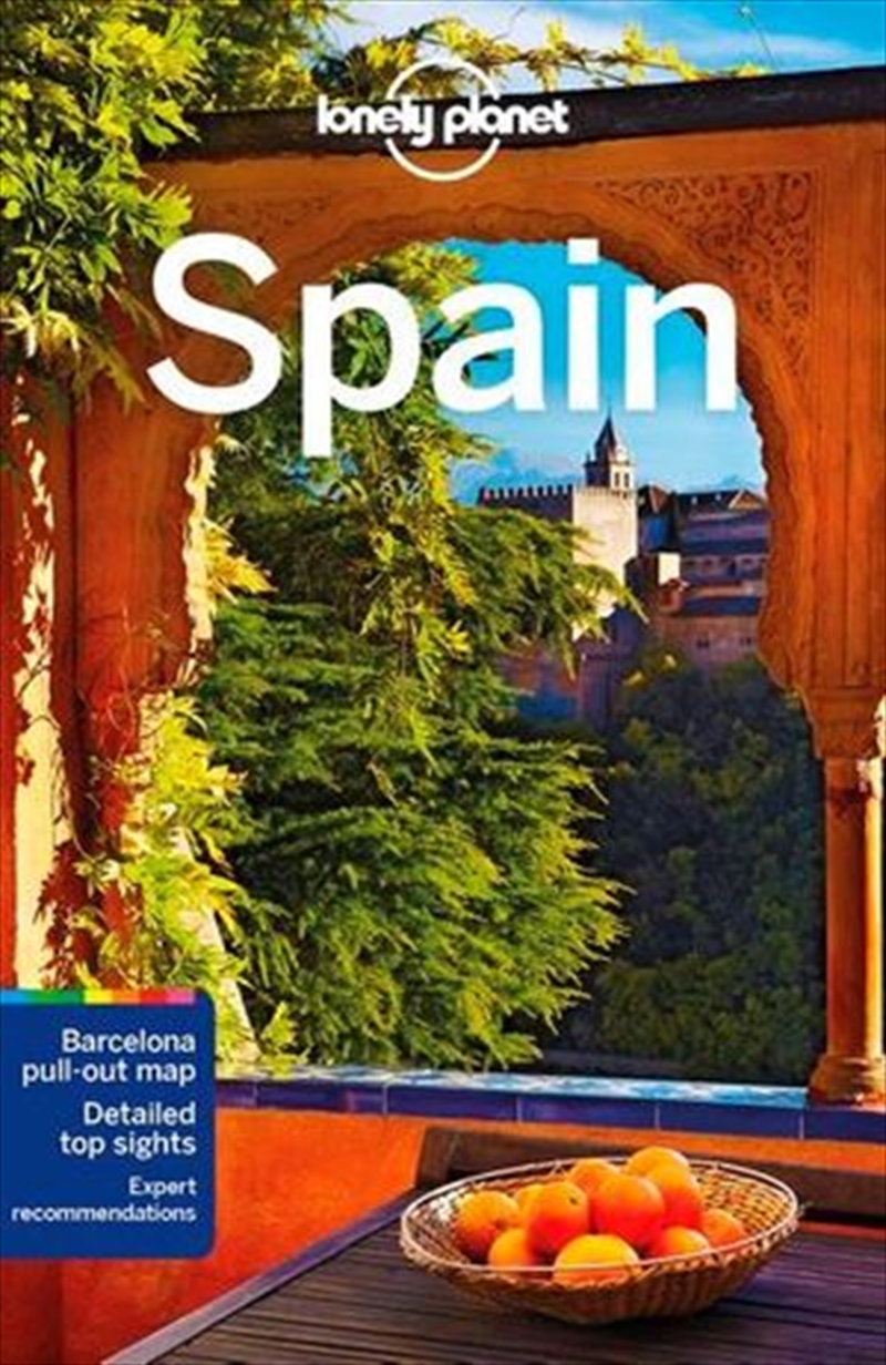 Lonely Planet Travel Guide - Spain 12/Product Detail/Travel & Holidays