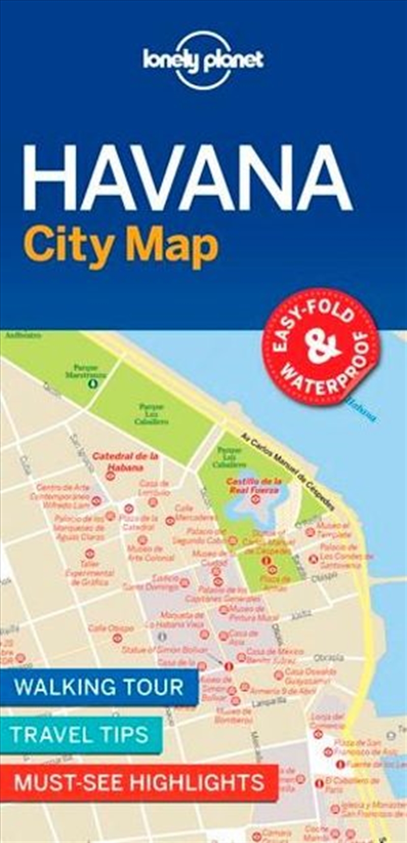 Lonely Planet Travel Guide - Havana City Map/Product Detail/Travel & Holidays