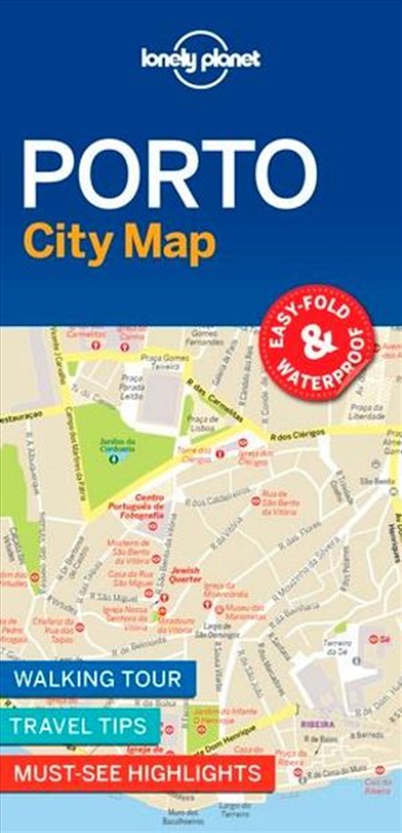 Lonely Planet - Porto City Map/Product Detail/Travel & Holidays