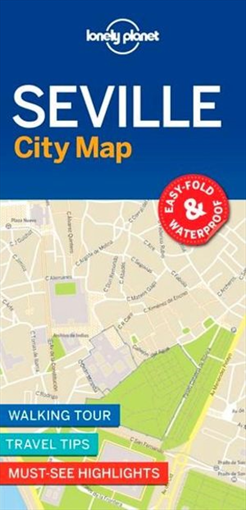 Lonely Planet Travel Guide - Seville City Map/Product Detail/Travel & Holidays