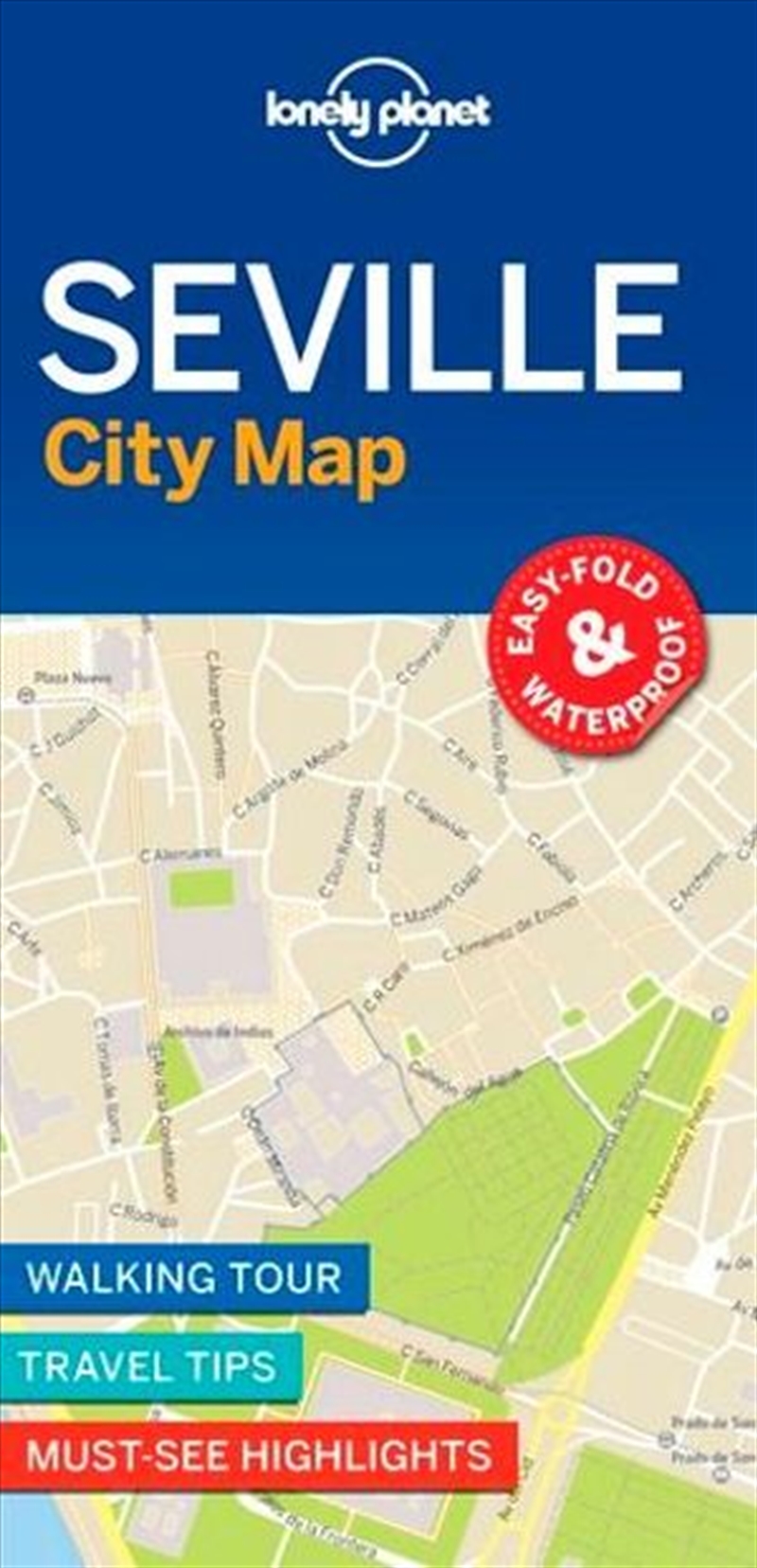 Lonely Planet Travel Guide - Seville City Map/Product Detail/Travel & Holidays