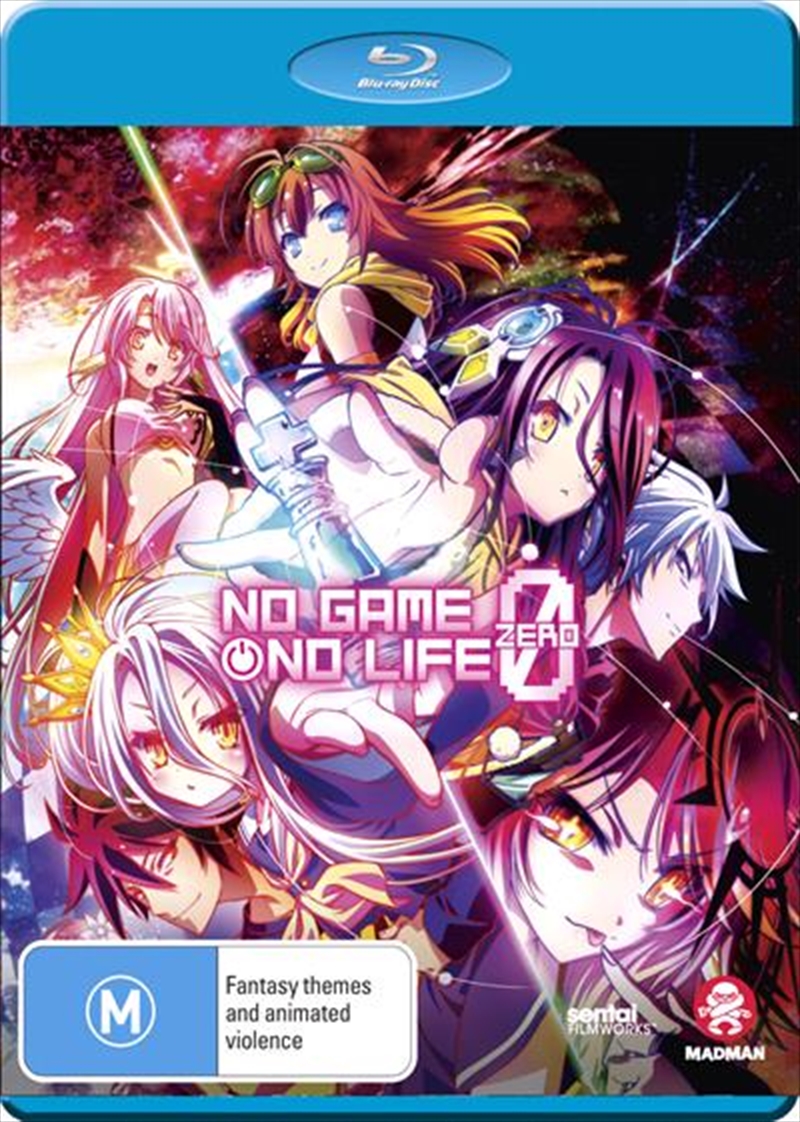 No Game, No Life - Zero/Product Detail/Anime