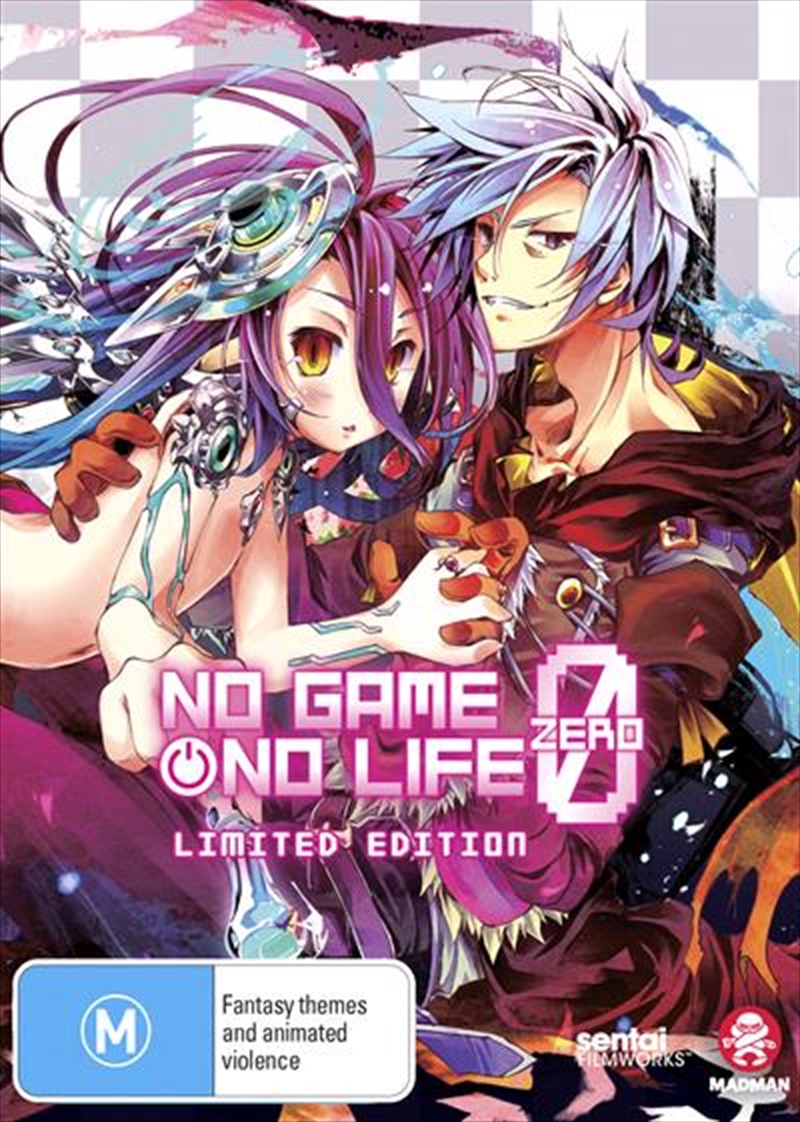 No Game, No Life - Zero - Limited Edition/Product Detail/Anime