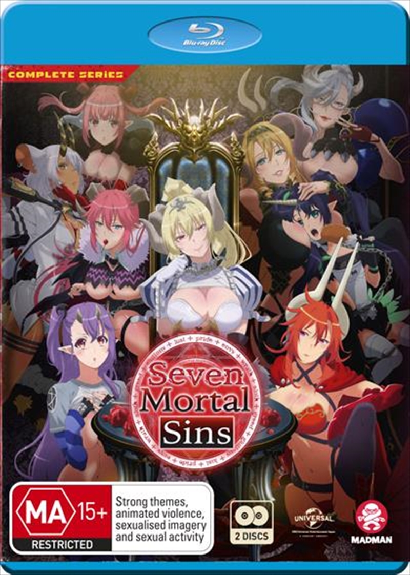 Seven Mortal Sins - Complete Series | Blu-ray