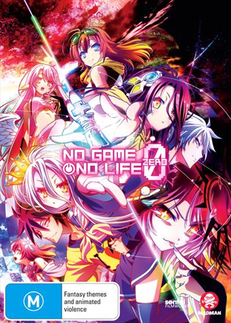 No Game, No Life - Zero/Product Detail/Anime