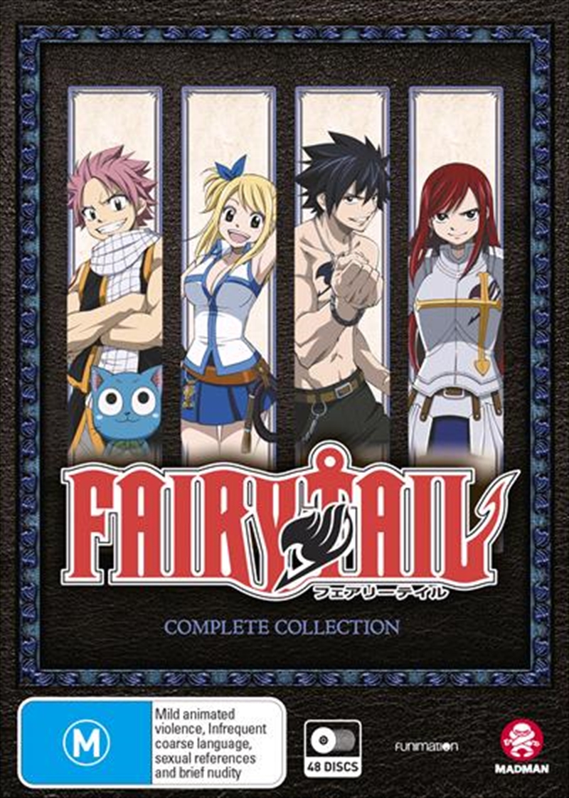 Fairy Tail Ending 5 HD on Vimeo