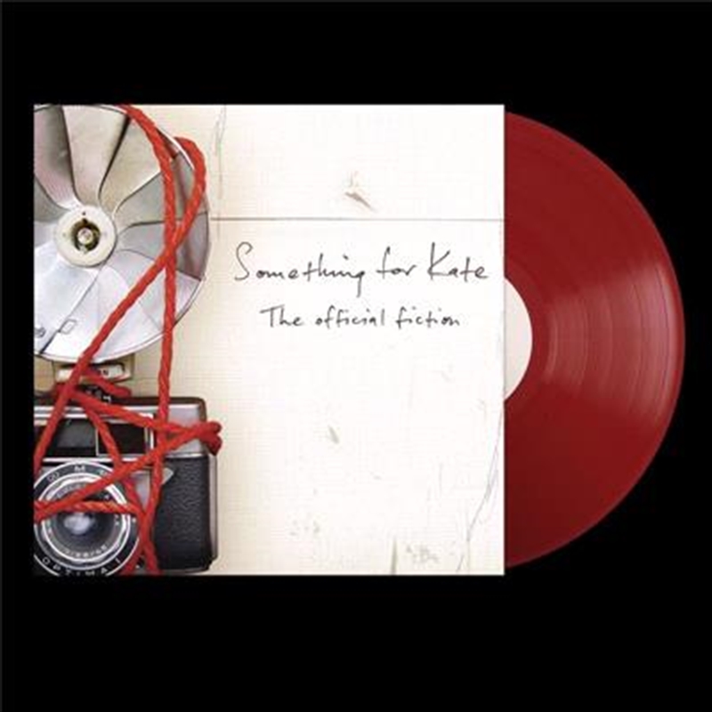 Official Fiction - Red Vinyl/Product Detail/Alternative