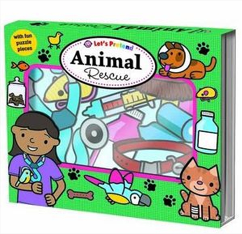 Animal Rescue Let'S Pretend Sets/Product Detail/Childrens