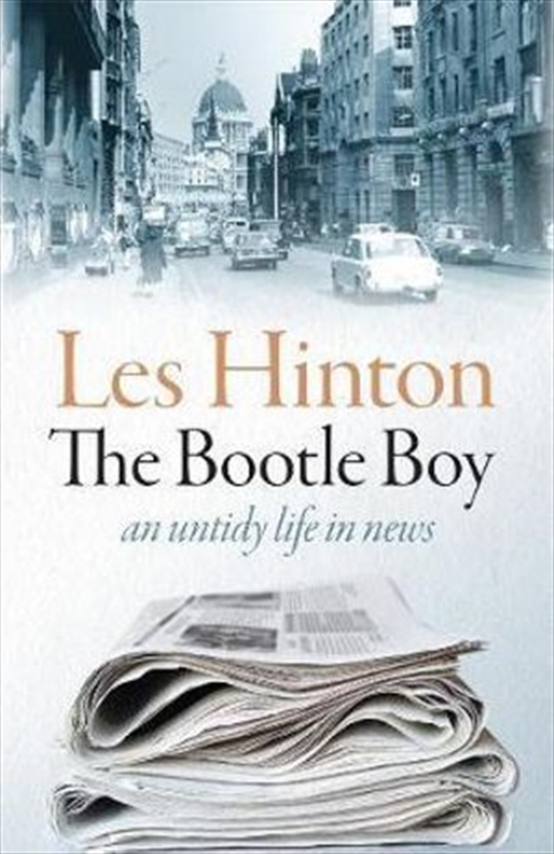 The Bootle Boy: An Untidy Life in News/Product Detail/Biographies & True Stories
