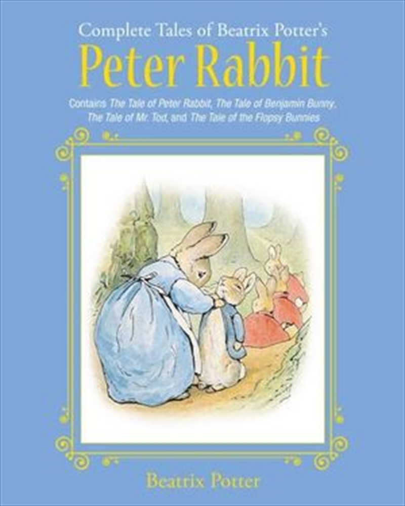 The Complete Tales of Beatrix Potter's Peter Rabbit/Product Detail/Childrens Fiction Books