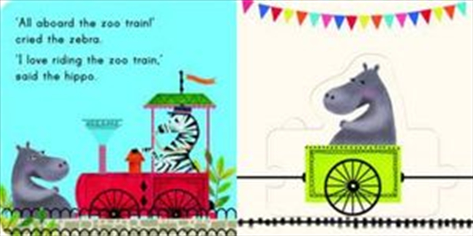 Connect a Book Zoo Train/Product Detail/Children