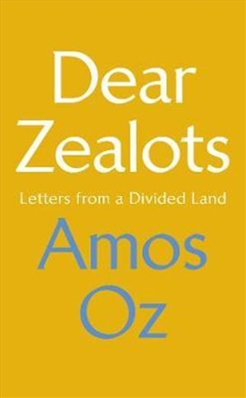 Dear Zealots/Product Detail/Reading