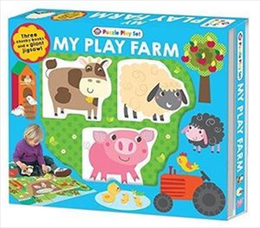 Farm Puzzle Playset/Product Detail/Childrens