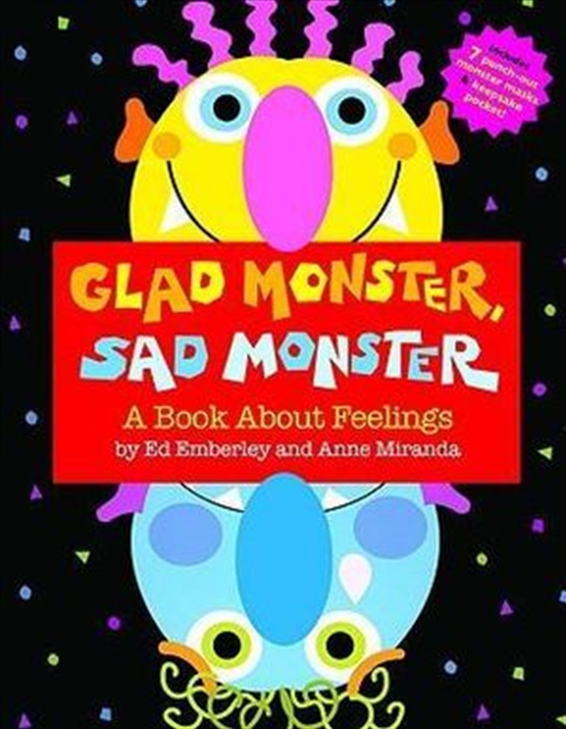 Glad Monster Sad Monster/Product Detail/Kids Educational