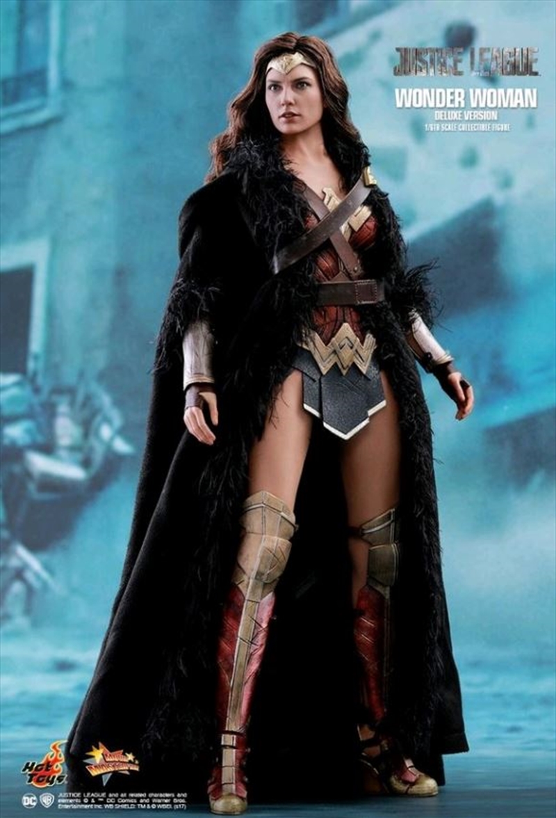 Justice League Movie - Wonder Woman Deluxe 12" 1:6 Scale Action Figure/Product Detail/Figurines