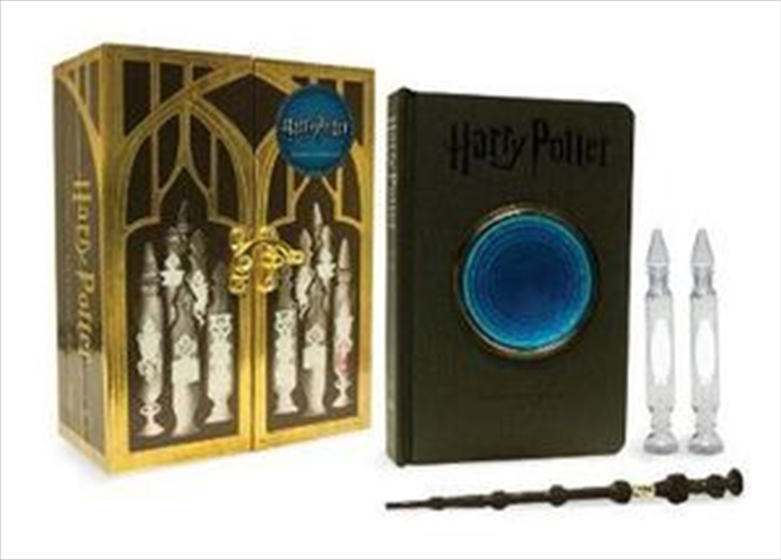 Harry Potter Pensieve Memory Set | Hardback Book