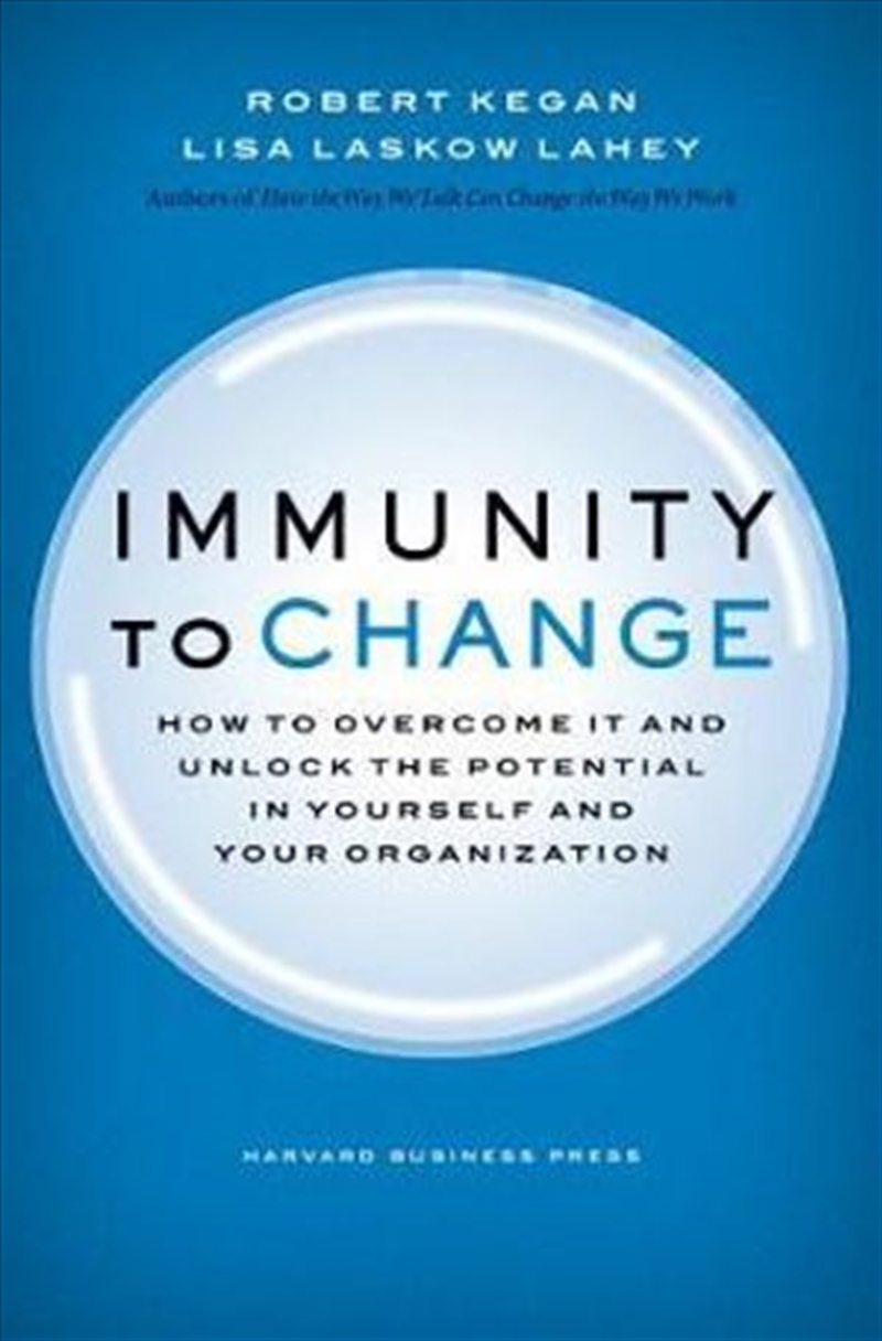 Immunity to Change/Product Detail/Reading