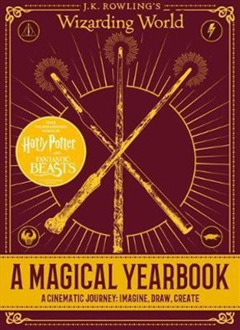 Wizarding World: A Magical Yearbook/Product Detail/Childrens