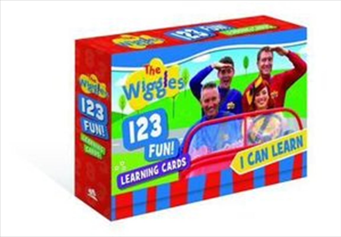Wiggles - The Wiggles Learning Cards I Can Learn 123 Fun ...