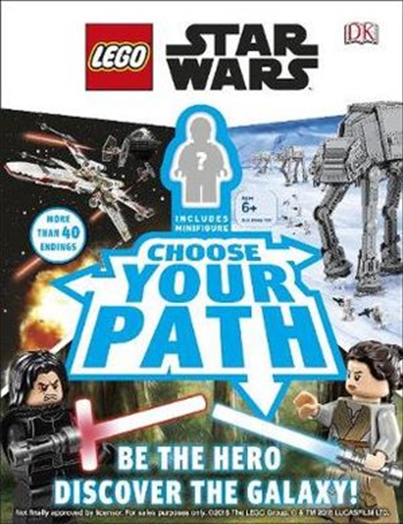 Lego Star Wars Choose Your Path/Product Detail/Childrens Fiction Books