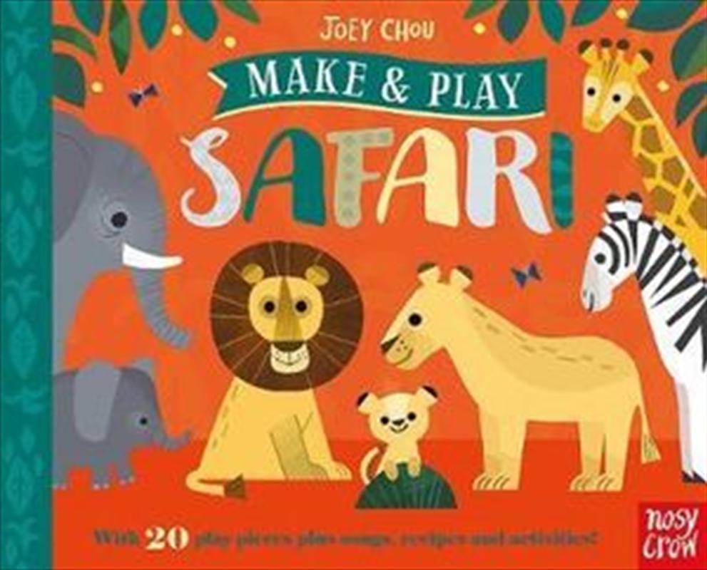 Make and Play: Safari/Product Detail/Children