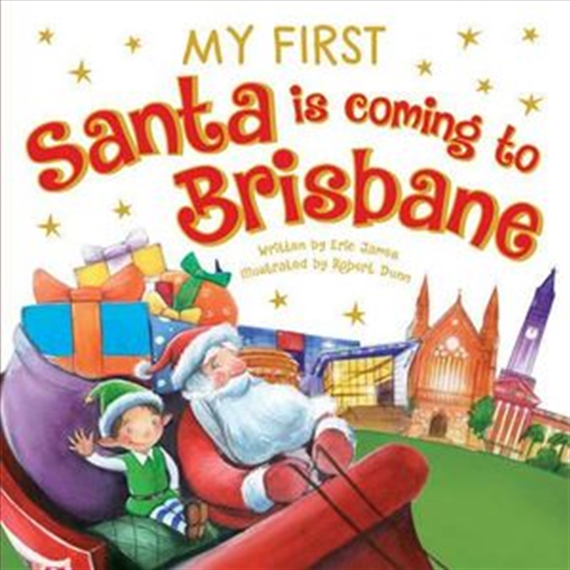 My First Santa is Coming to Brisbane/Product Detail/Children