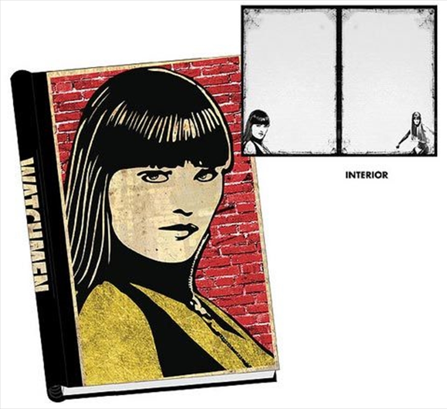Watchmen - Journal Silk Spectre Pop Art/Product Detail/Notebooks & Journals