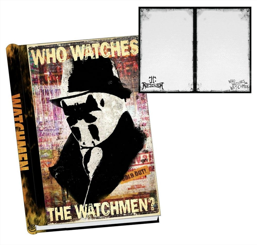 Watchmen - Journal Rorschach Pop Art/Product Detail/Notebooks & Journals