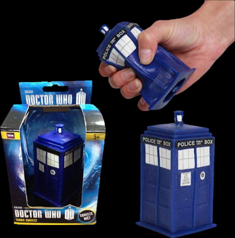 Doctor Who - TARDIS Stress Toy | Toy