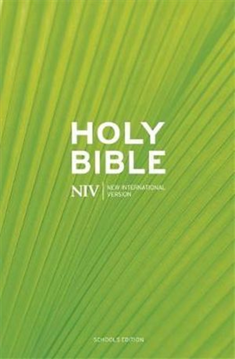 NIV Schools Hardback Bible/Product Detail/Religion & Beliefs