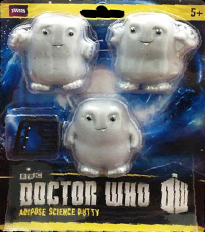 Doctor Who - Adipose Putty Stress Toy Pack/Product Detail/Stress & Squishy