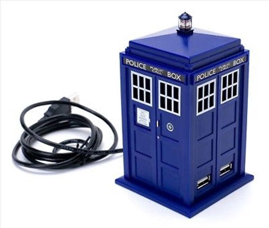 Doctor Who - TARDIS USB Hub Station 11th Series/Product Detail/Collectables