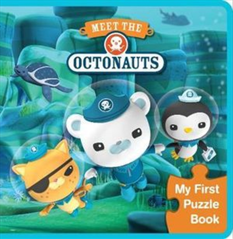 Mini Octonauts Eva Jigsaw Book/Product Detail/Children