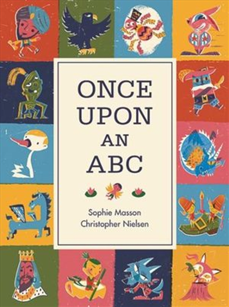 Once Upon An ABC/Product Detail/Children