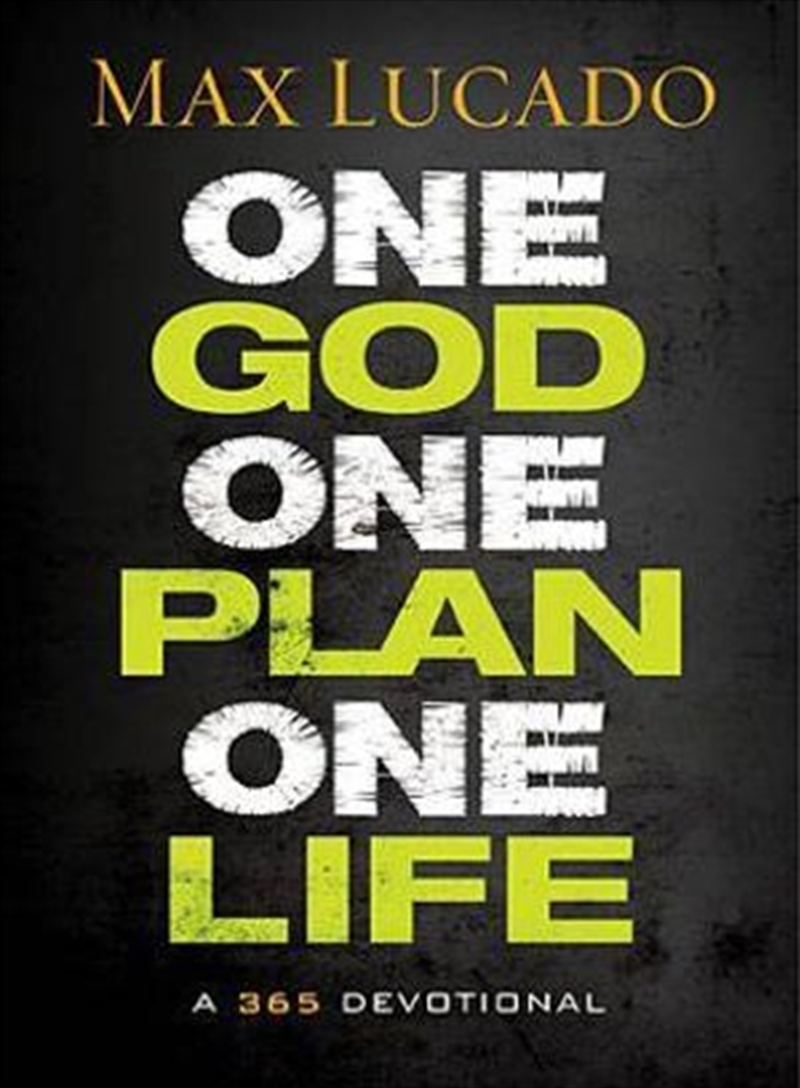 One God, One Plan, One Life/Product Detail/Childrens