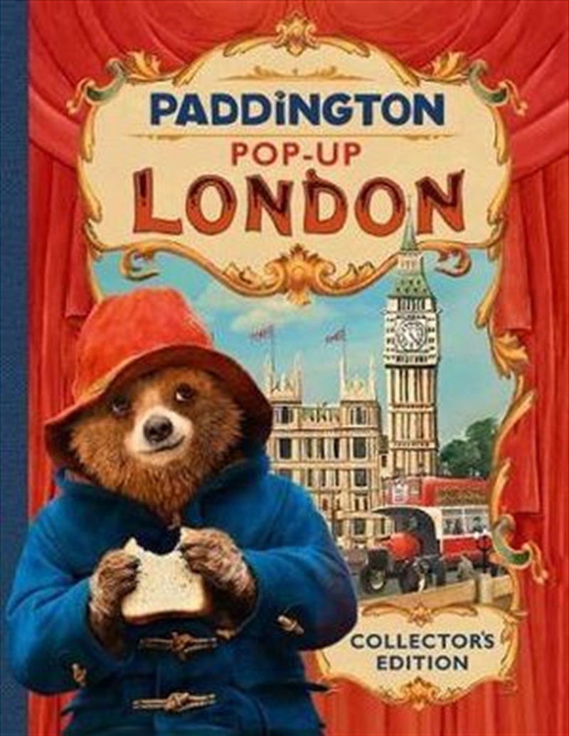 Paddington 2 - Paddington's London The Movie Pop-Up Book/Product Detail/Early Childhood Fiction Books