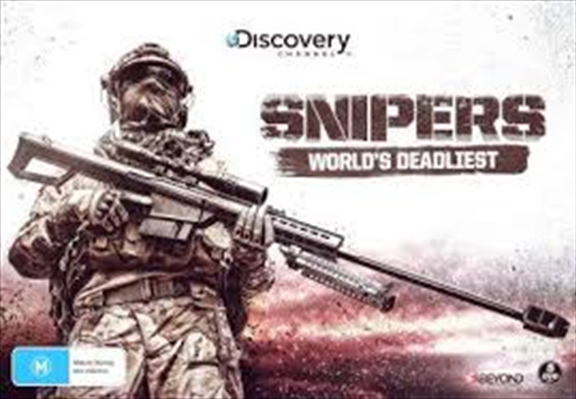 Sharpshooters - World's Deadliest Sniper/Product Detail/Documentary