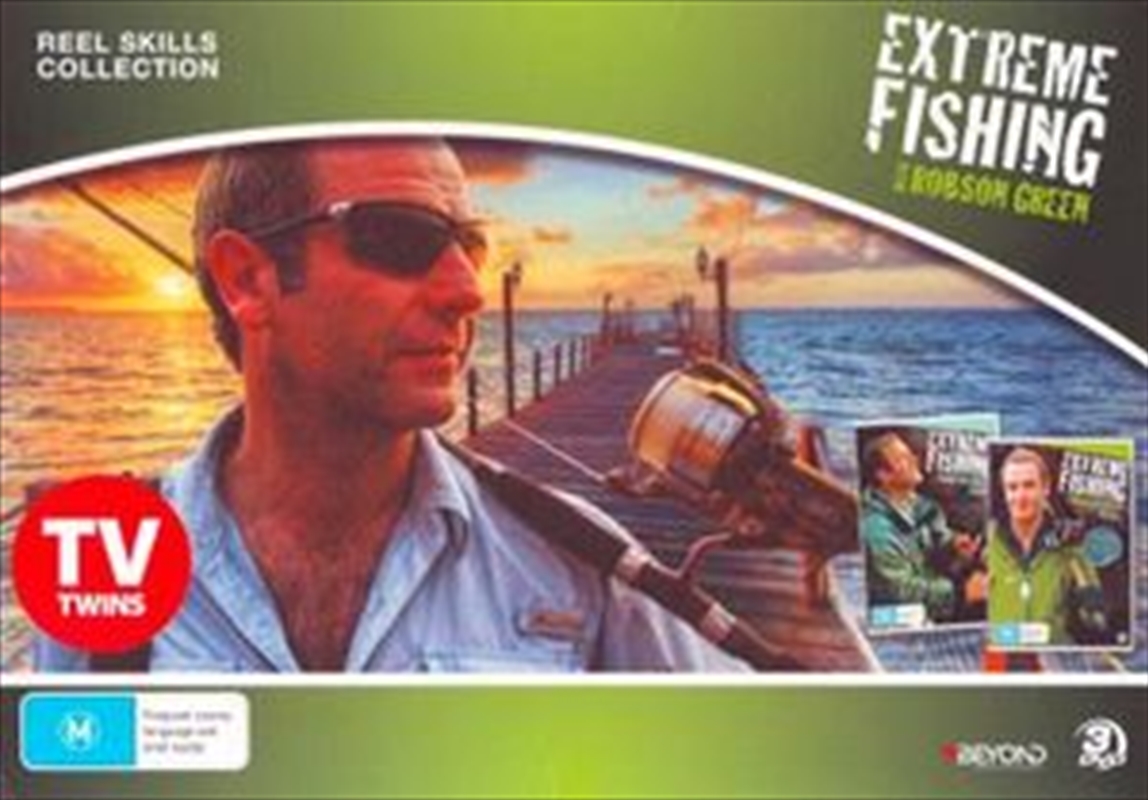 Extreme Fishing Reel Skills Collection DVD/Product Detail/Reality/Lifestyle