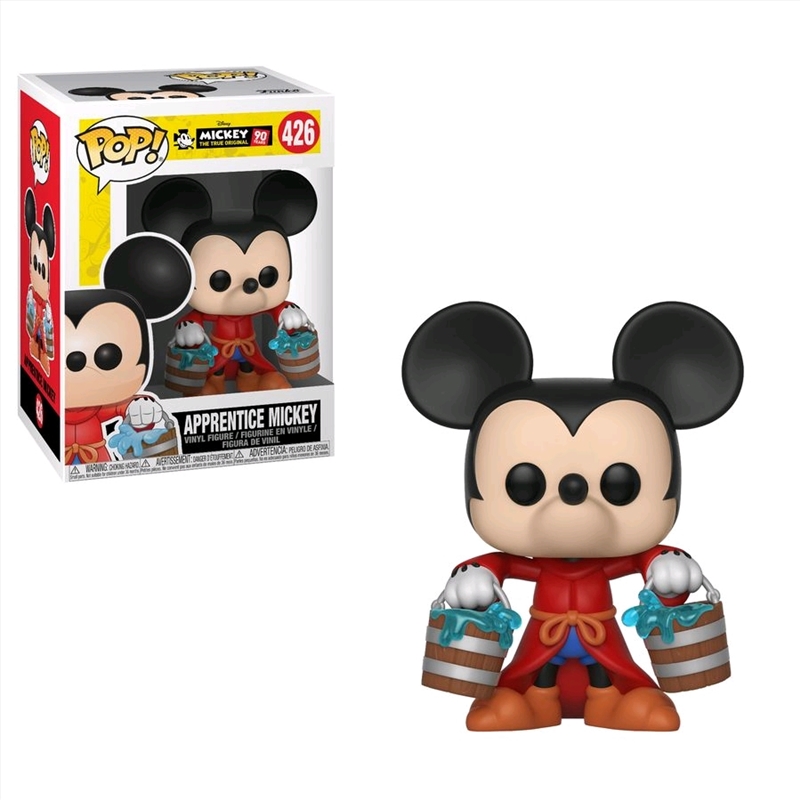Mickey Mouse - 90th Apprentice Mickey Pop! Vinyl/Product Detail/TV
