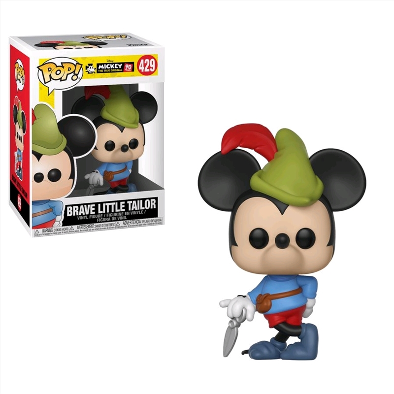 Mickey Mouse - 90th Brave Little Tailor Pop! Vinyl/Product Detail/Movies