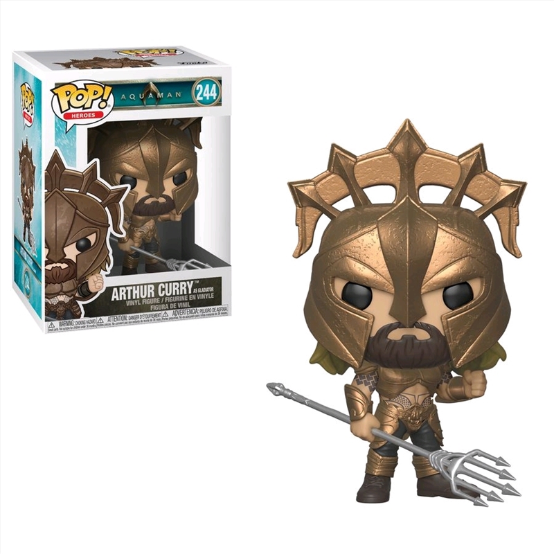 Aquaman Movie - Arthur (Gladiator) Pop! Vinyl/Product Detail/Movies