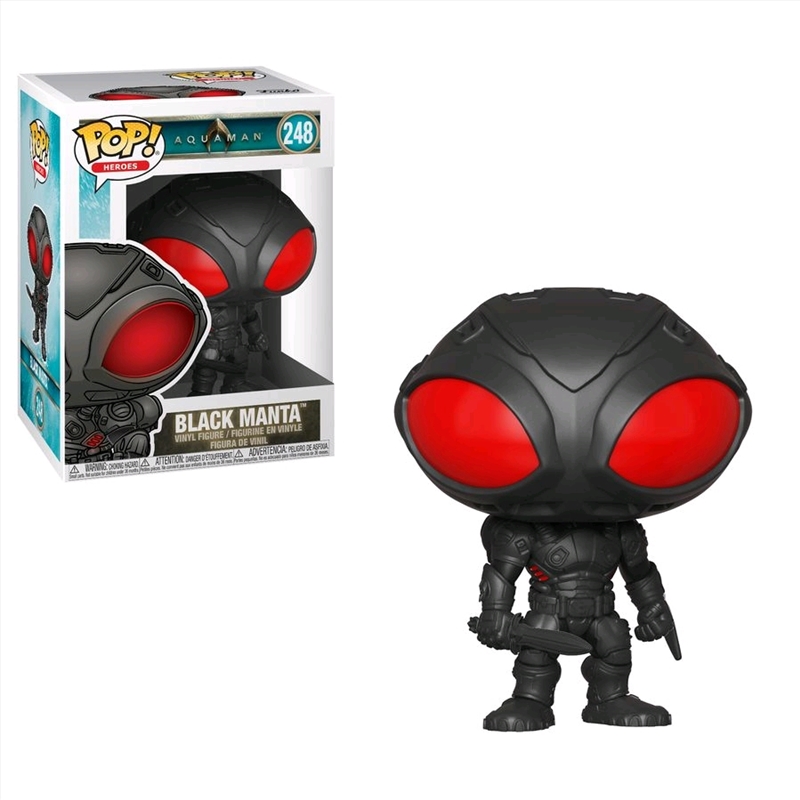 Aquaman Movie - Black Manta (Final Suit) Pop! Vinyl/Product Detail/Movies